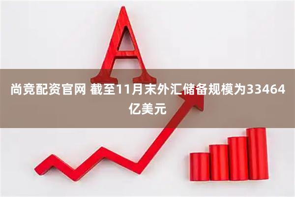 尚竞配资官网 截至11月末外汇储备规模为33464亿美元