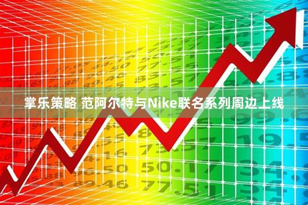 掌乐策略 范阿尔特与Nike联名系列周边上线
